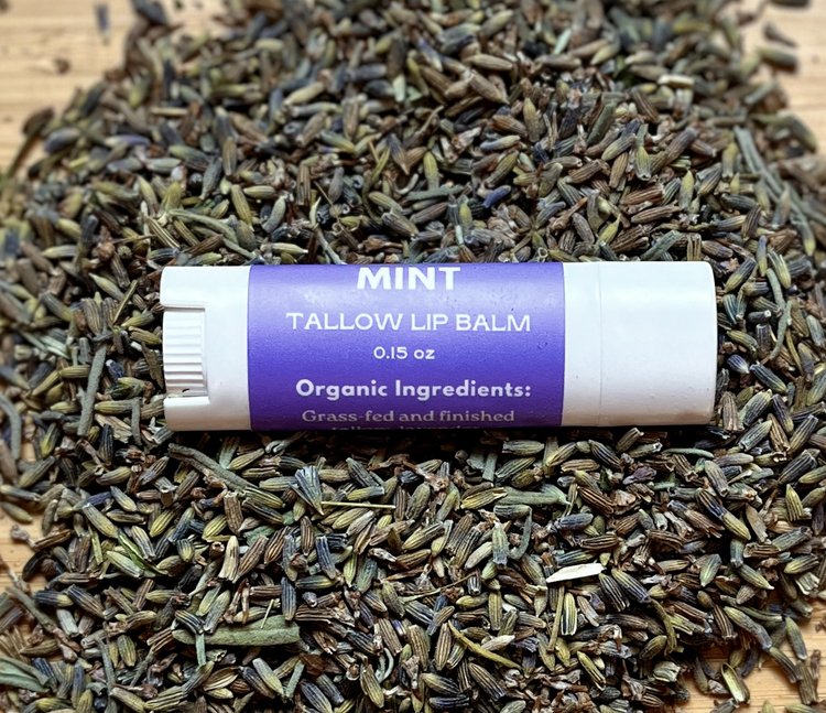 Lavender Mint Lip Balm