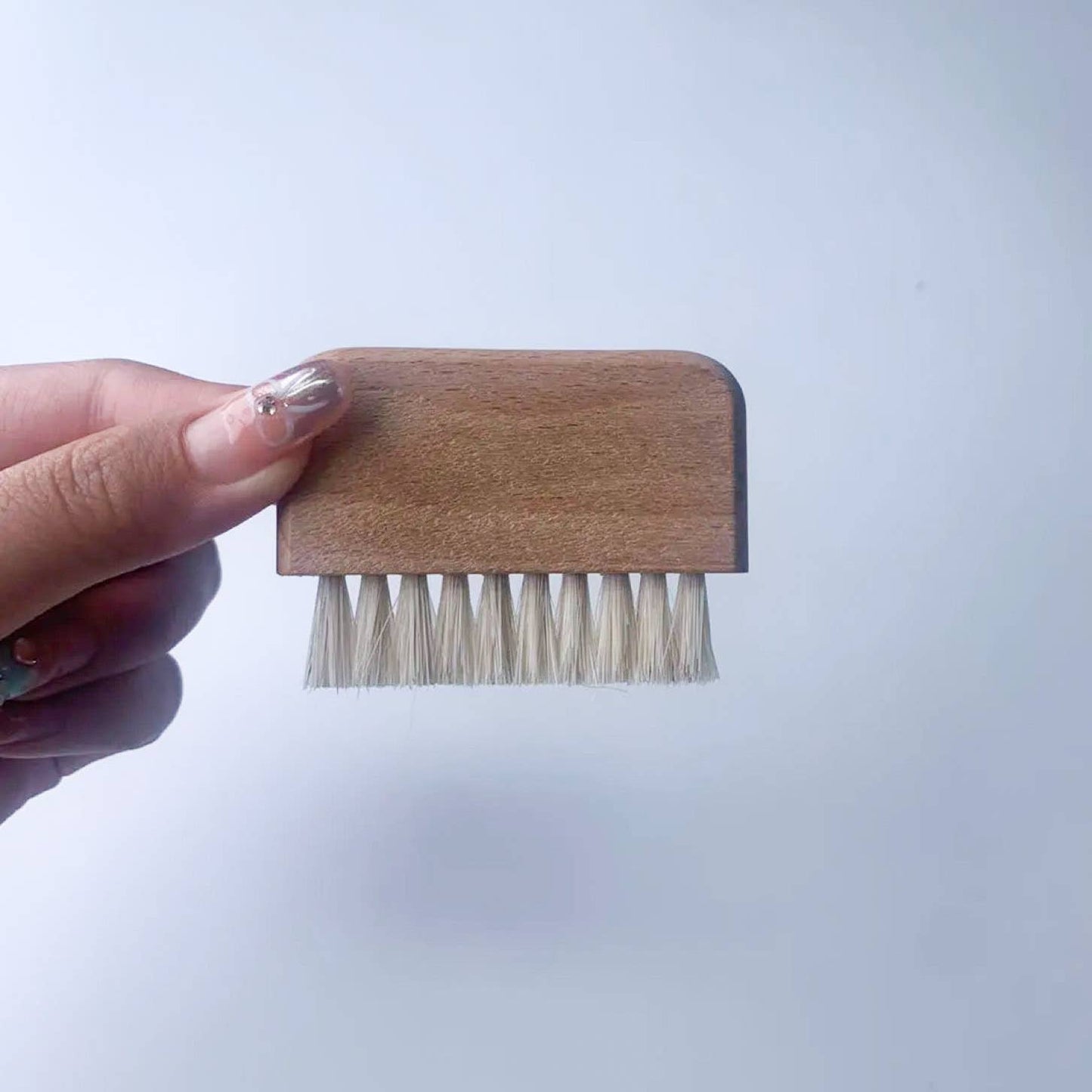 Sisal Bristle Nail Brush