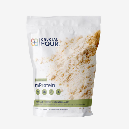 mProtein | Grass Fed A2 Goat Whey Protein with Collagen Peptides