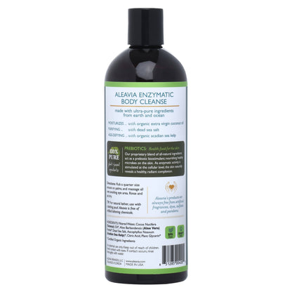 Enzymatic Body Cleanse | Prebiotic Body Wash