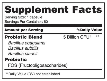 Probiotic + Endotoxin Reducer