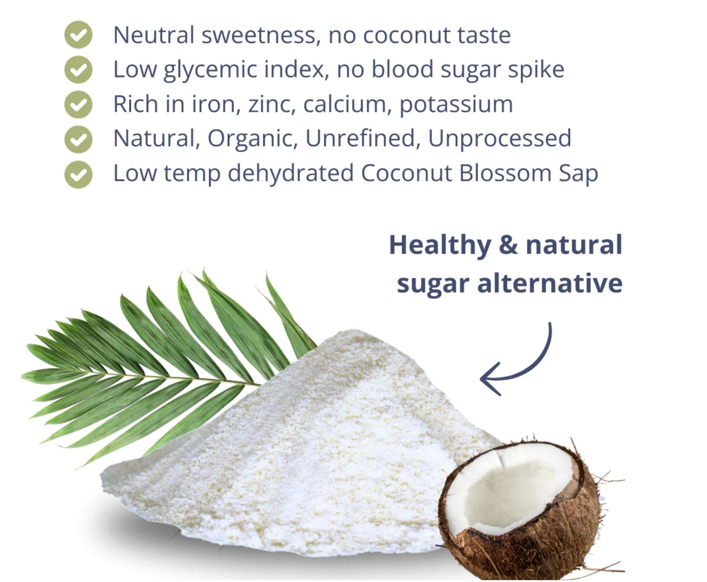 mNectar | Organic Coconut Sap Powder