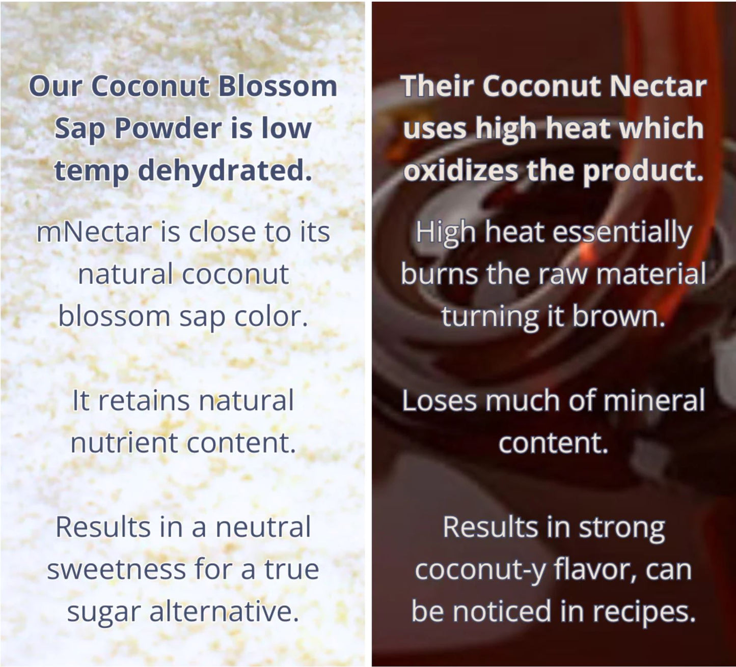 mNectar | Organic Coconut Sap Powder