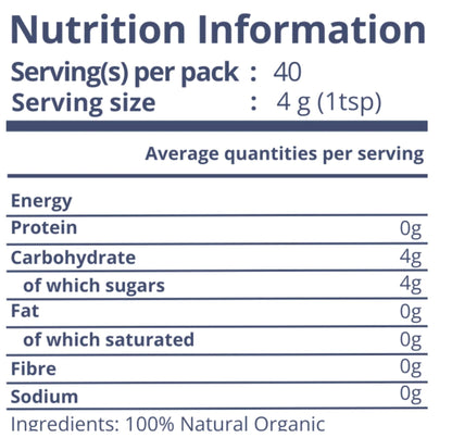 mNectar | Organic Coconut Sap Powder