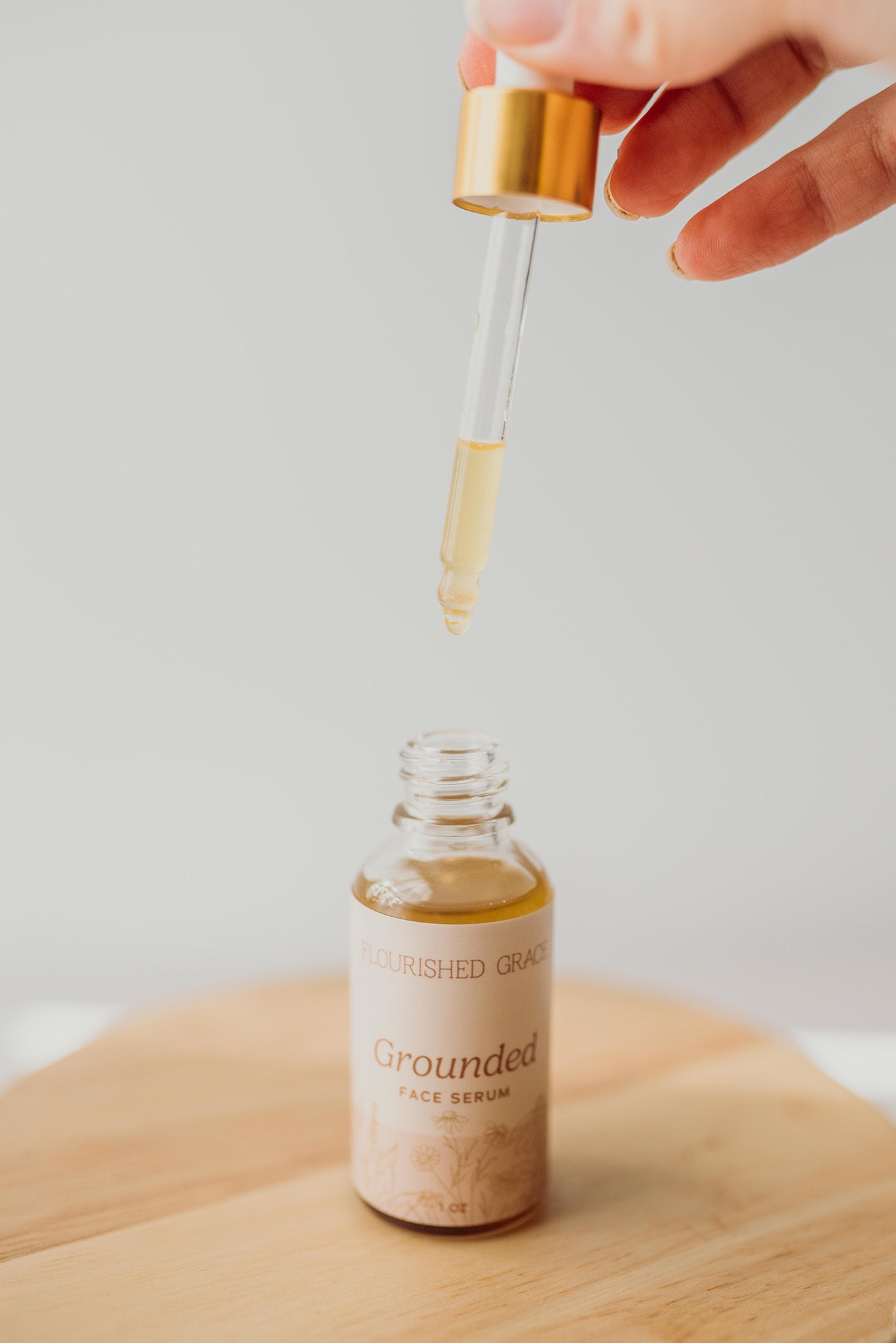 Grounded Face Serum