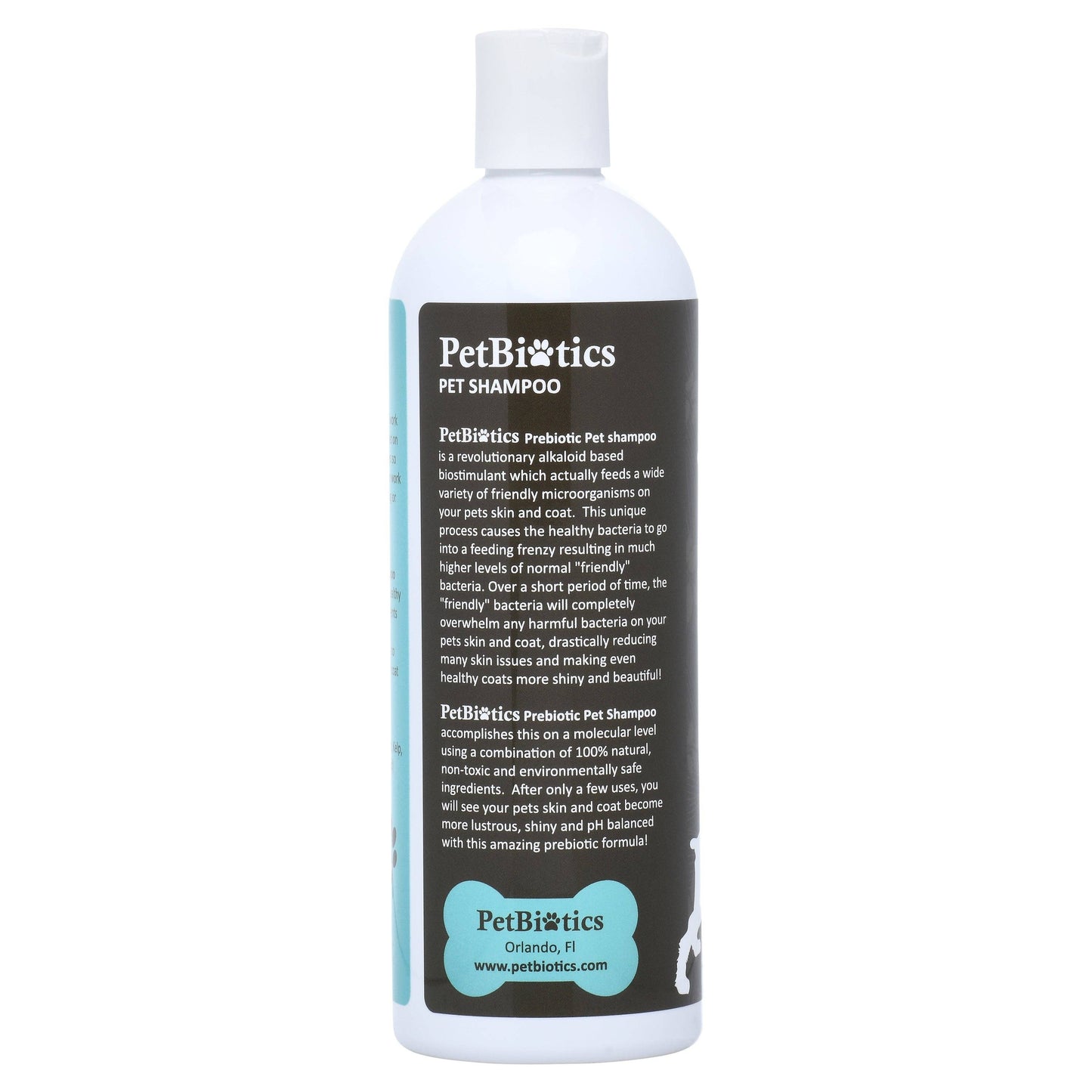 Petbiotics Pet Shampoo | Unscented Prebiotic