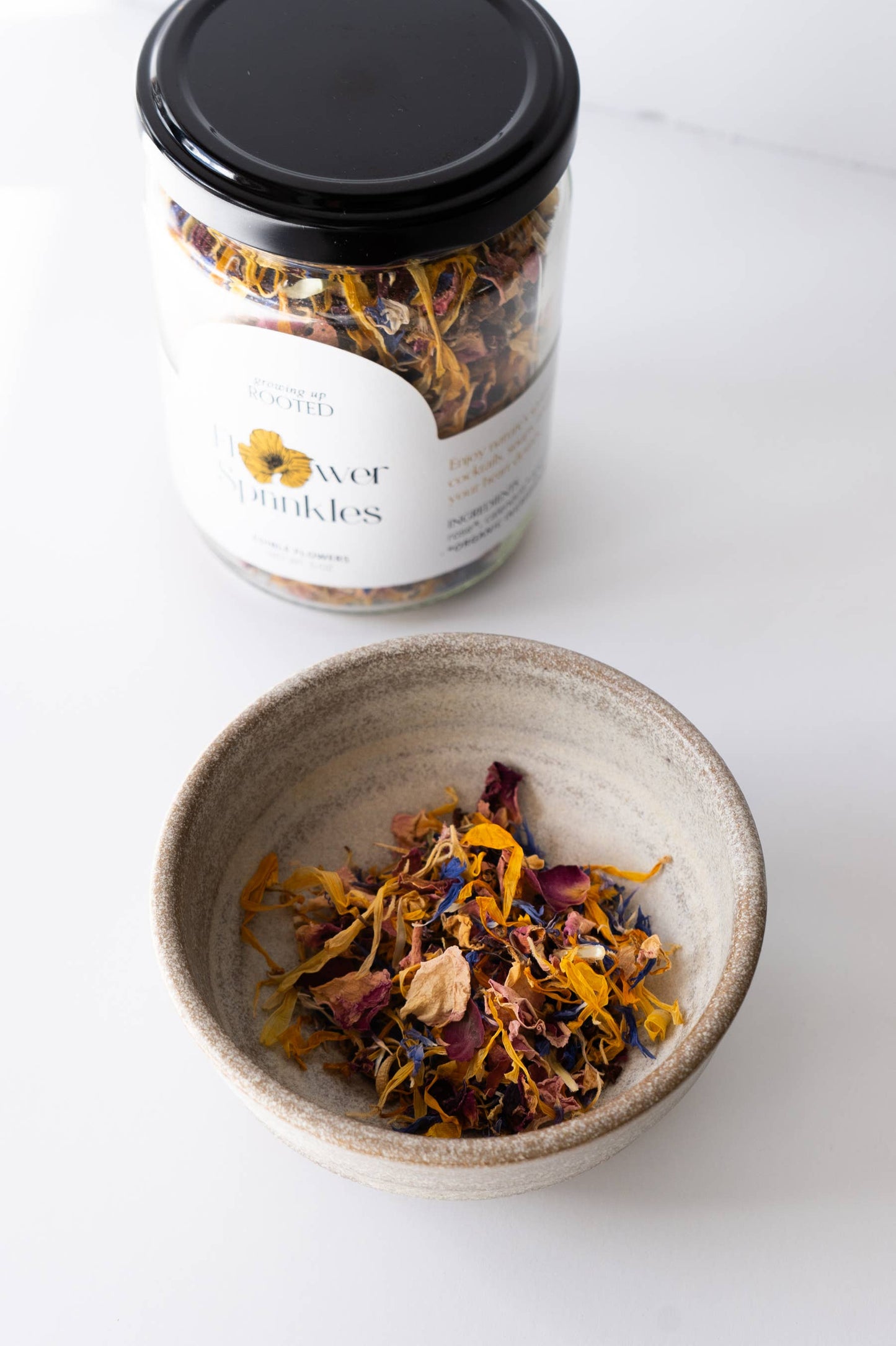 Flower Sprinkles | Organic Edible Flowers