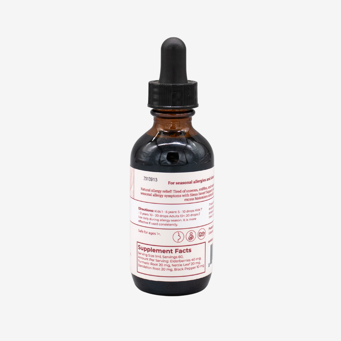 Sinus Saver Tincture