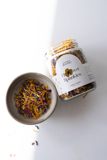 Flower Sprinkles | Organic Edible Flowers