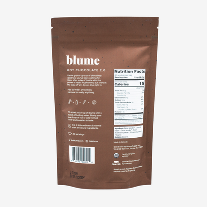 Reishi Hot Cacao Powder Blend