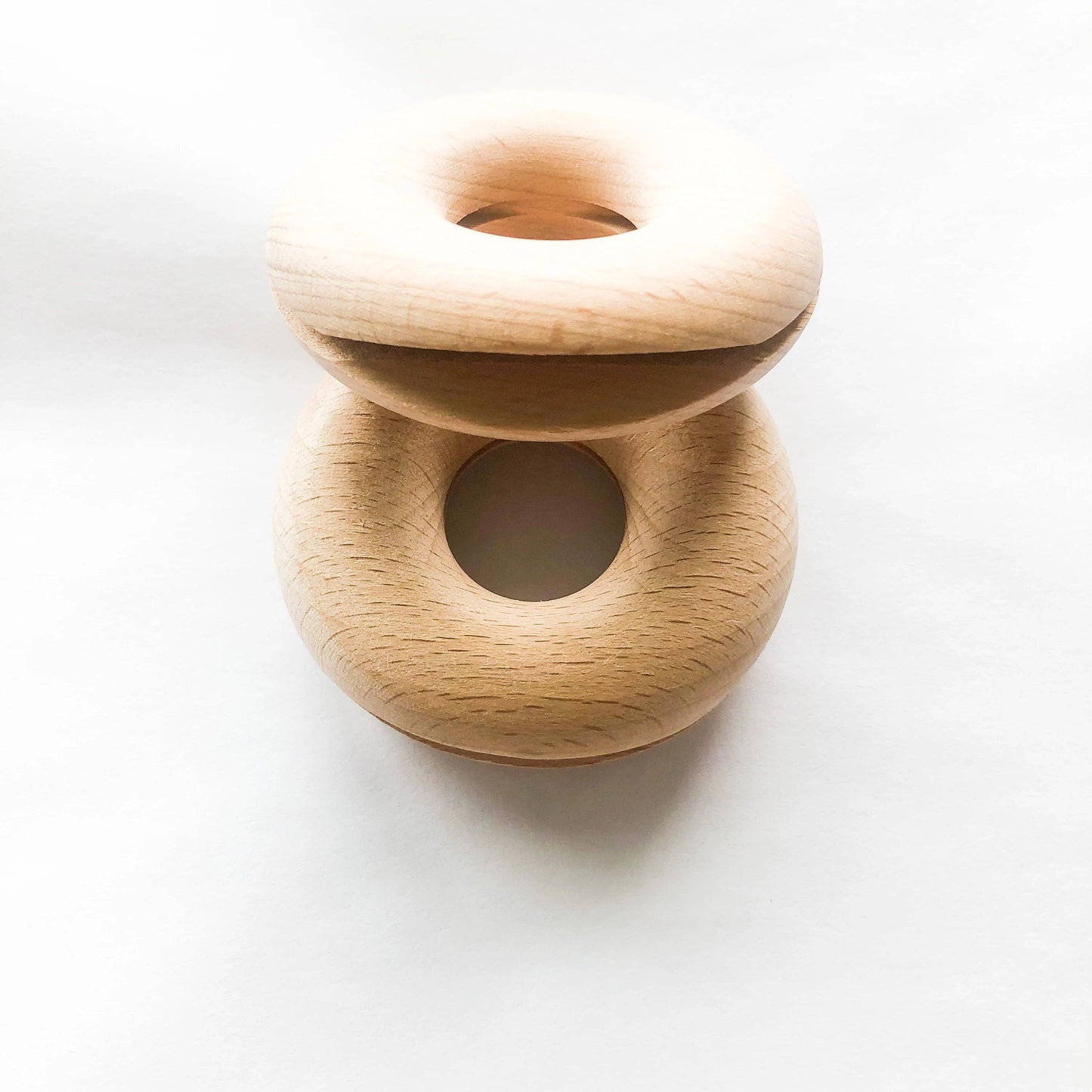 Wooden Donut Bag Clips