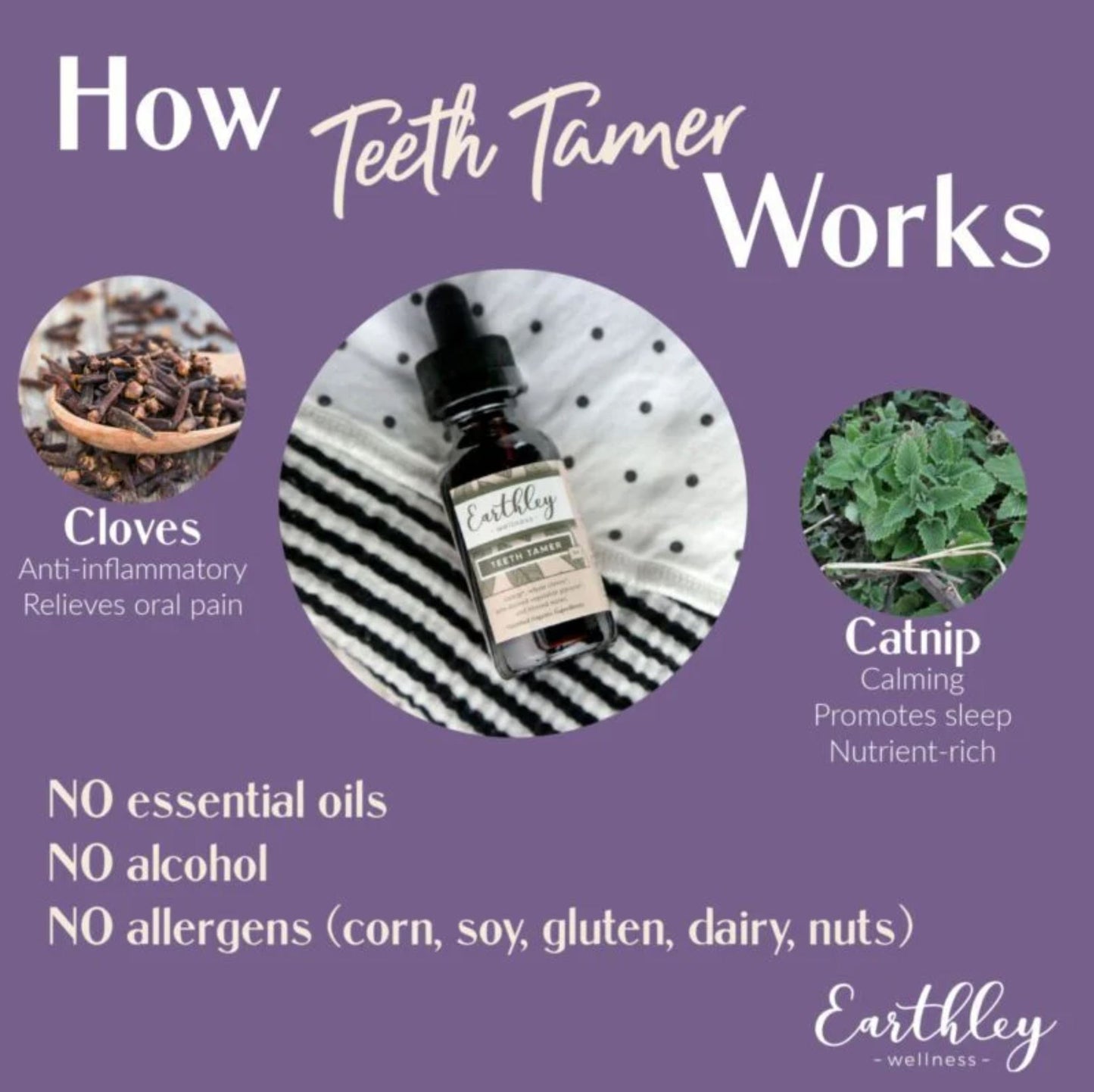 Teeth Tamer Tincture