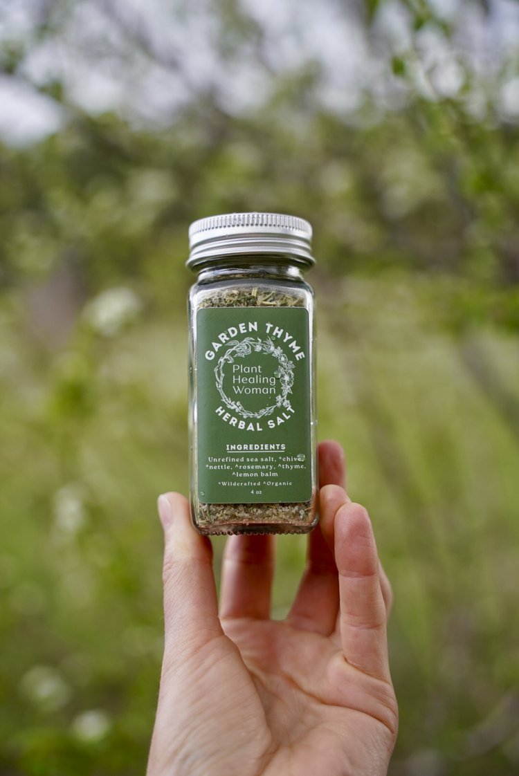 Garden Thyme Salt