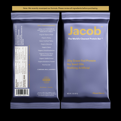 Jacob Bar | Protein Bar