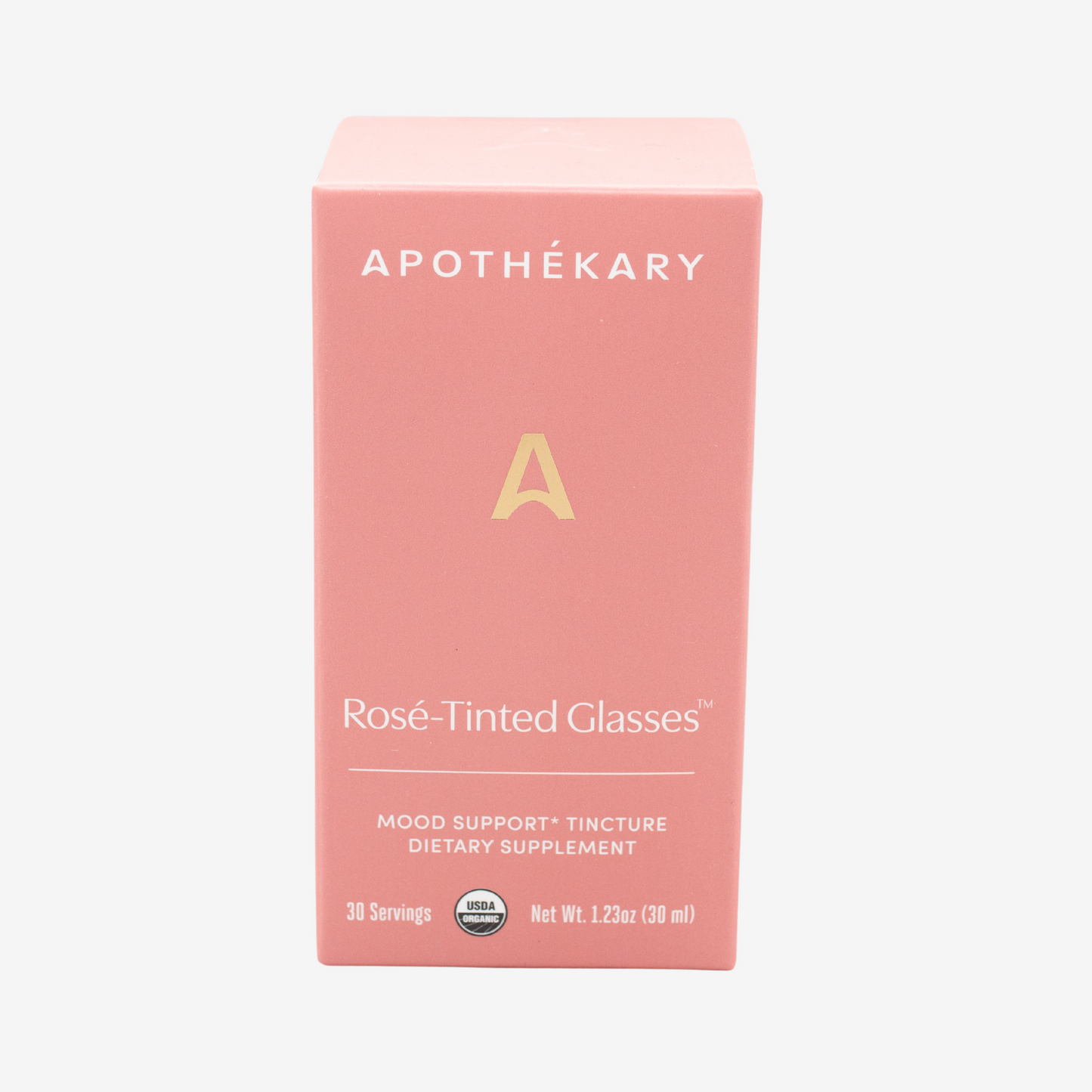 Rosé-Tinted Glasses | Non-Alcoholic Rosé Wine Alternative Glycerite