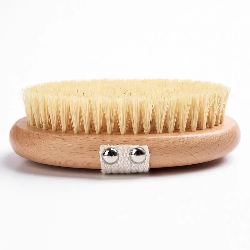 Plastic Free Sisal Bristle Body Brush