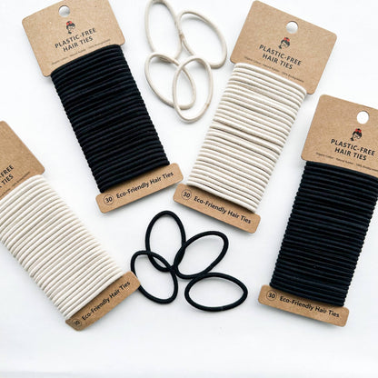 Hair Ties | Organic Biodegradable Plastic Free