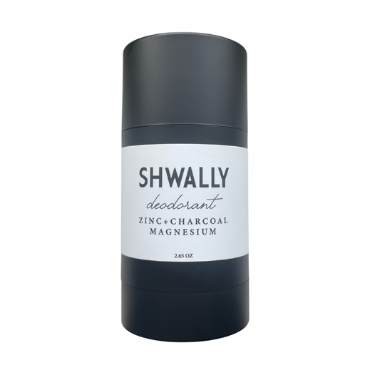 Zinc + Charcoal + Magnesium Deodorant