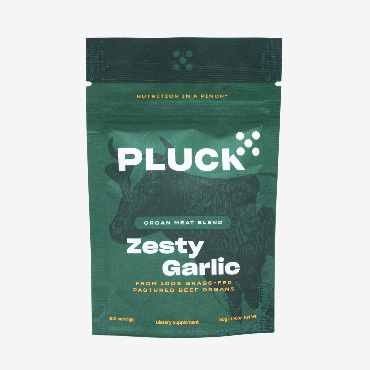 Zesty Garlic Organ-Based Seasoning