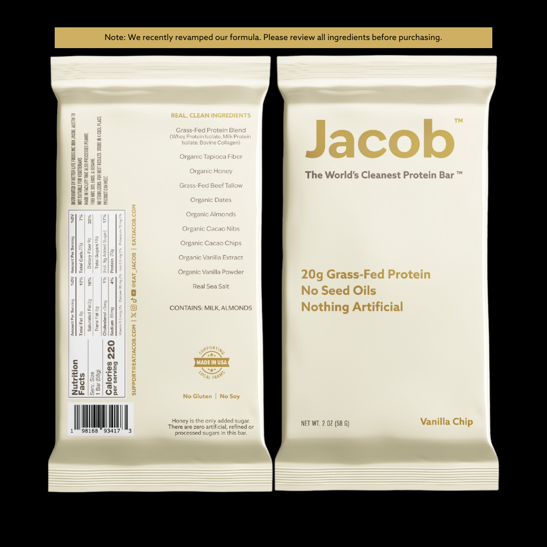 Jacob Bar | Protein Bar