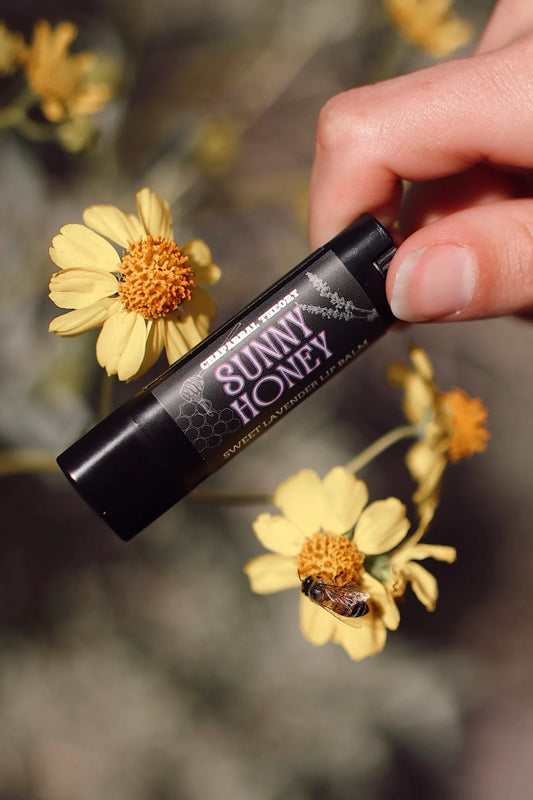 Sunny Honey Lip Balm