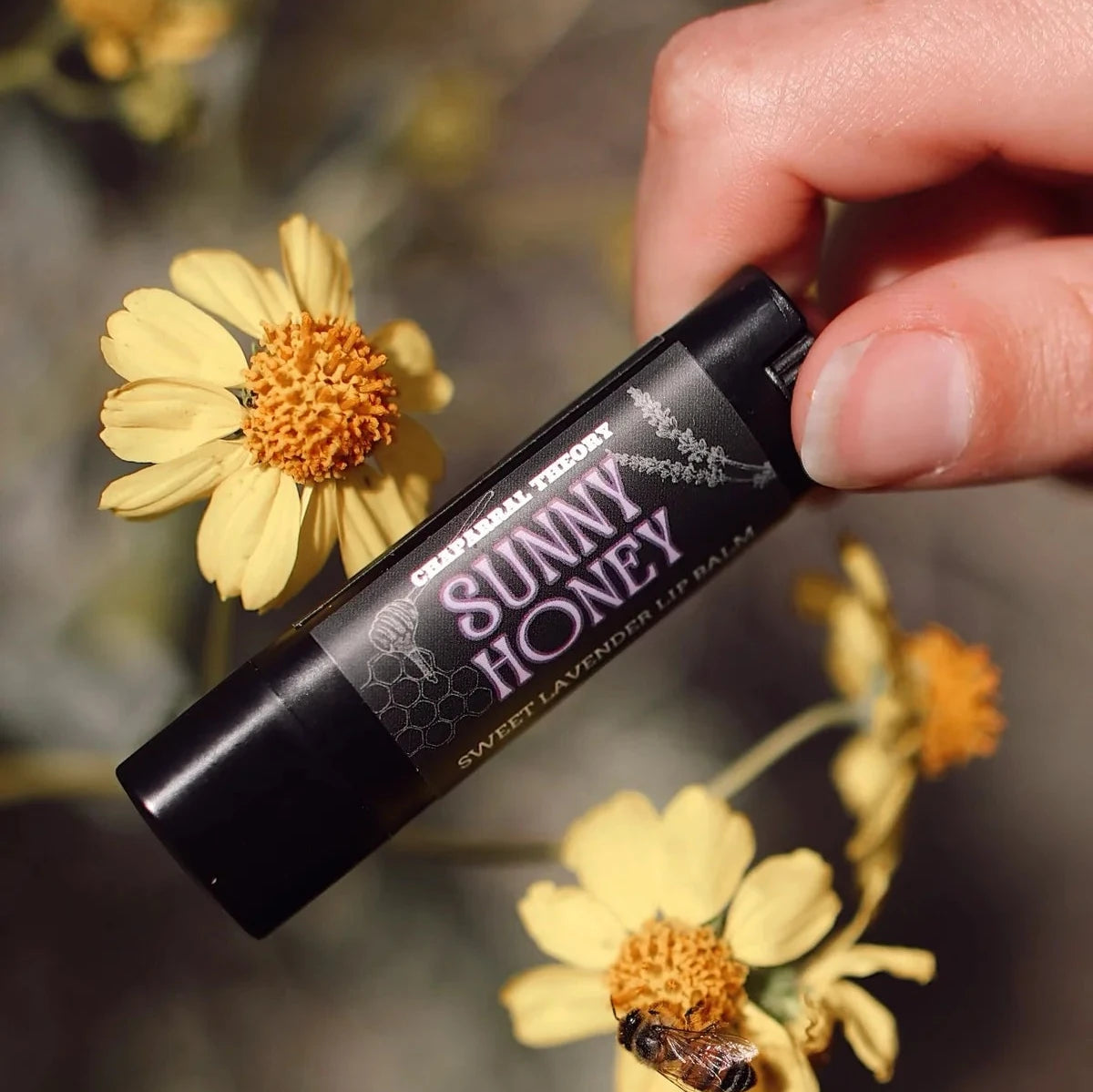 Sunny Honey Lip Balm