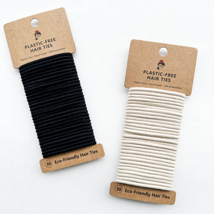 Hair Ties | Organic Biodegradable Plastic Free