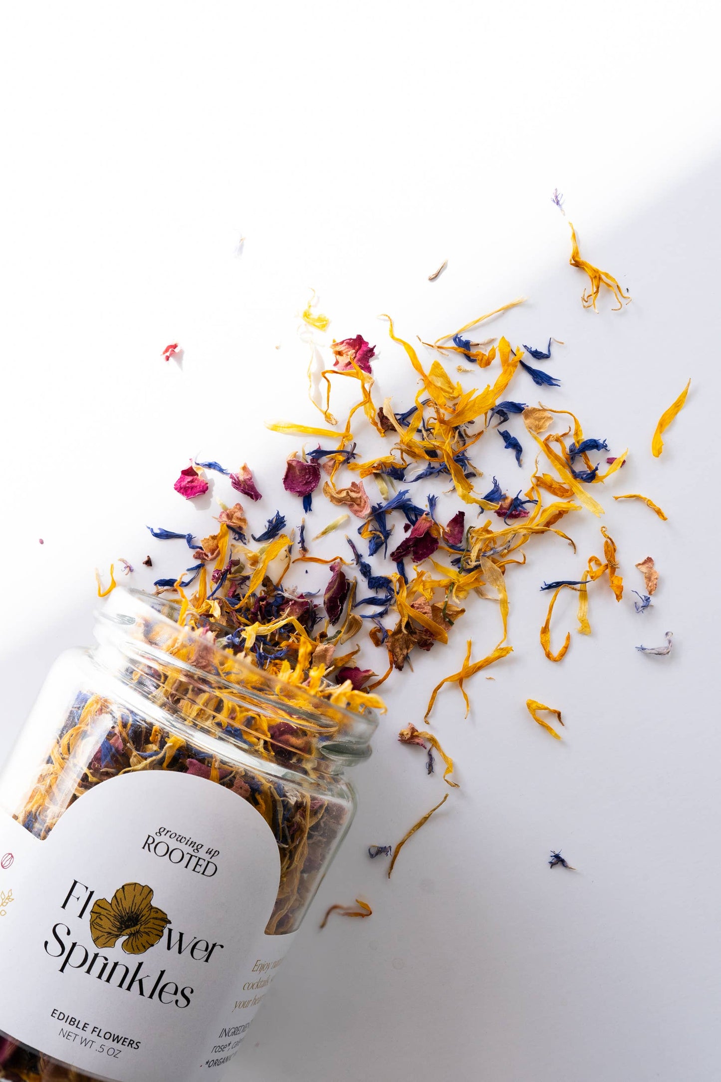 Flower Sprinkles | Organic Edible Flowers