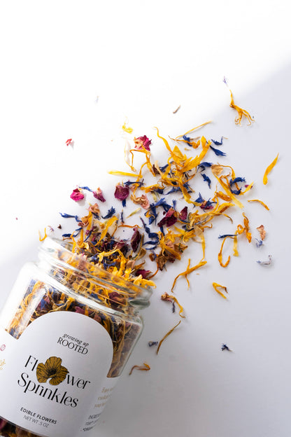 Flower Sprinkles | Organic Edible Flowers