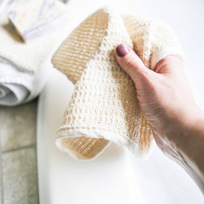 Natural Sisal Washcloth