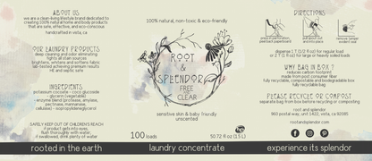 Laundry Soap Concentrate