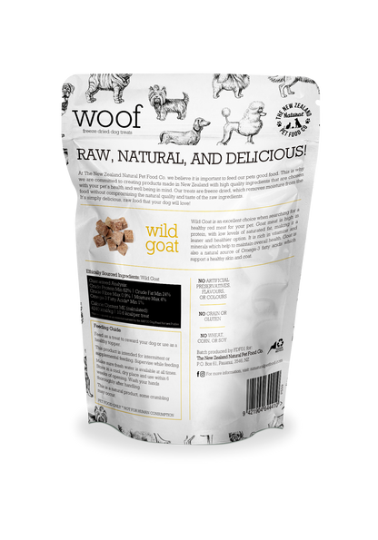 Woof Wild Goat Treats