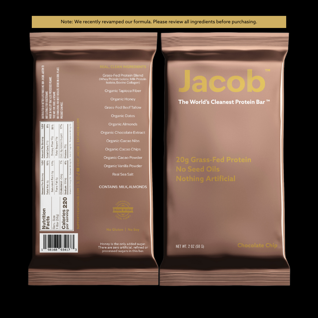 Jacob Bar | Protein Bar