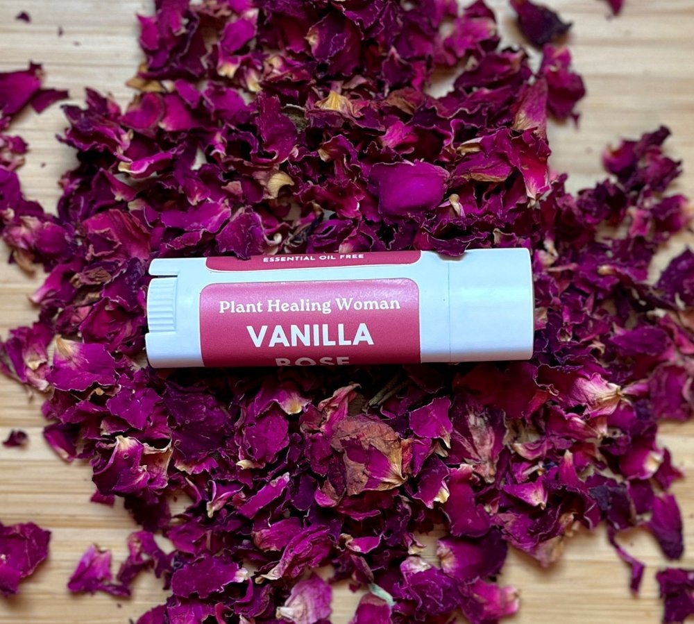 Vanilla Rose Lip Balm