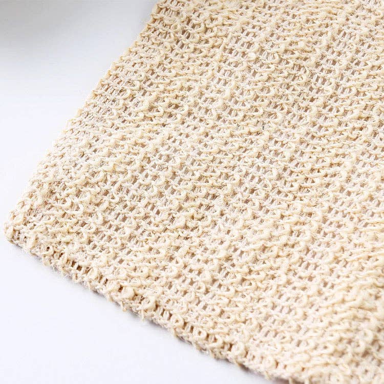 Natural Sisal Washcloth