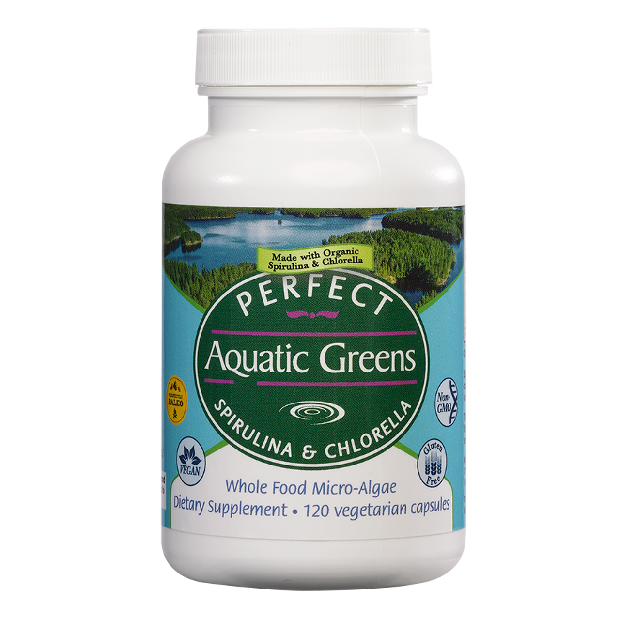 Perfect Aquatic Greens Capsules