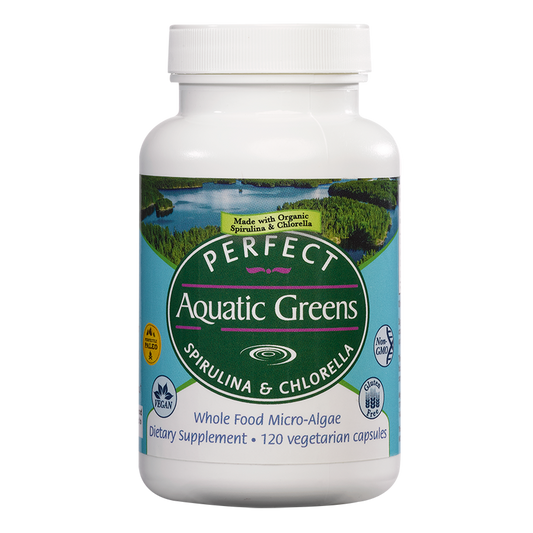 Perfect Aquatic Greens Capsules