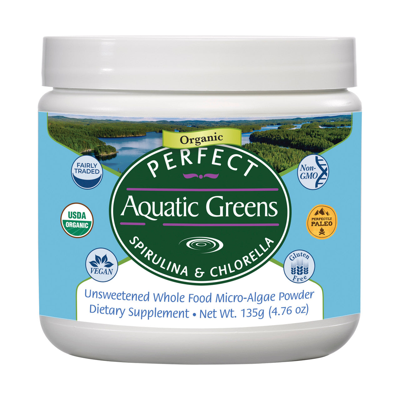 Perfect Aquatic Greens Powder