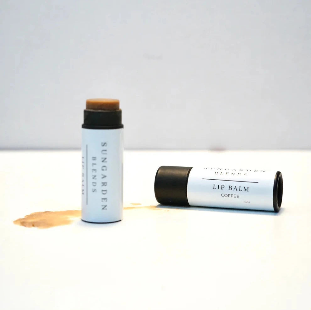 Coffee Lip Balm | Tallow + Shea Infused