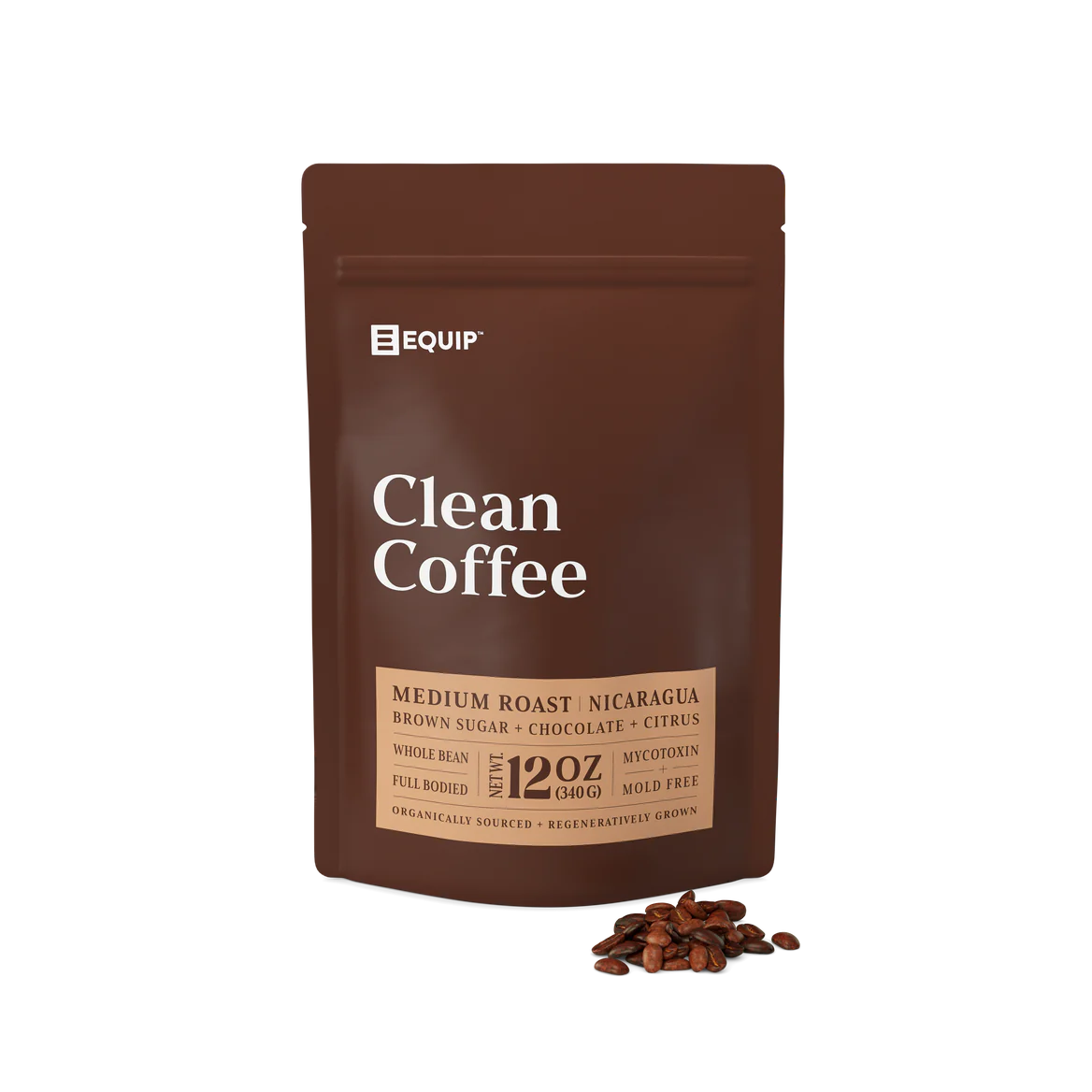 Clean Coffee Beans | Medium Roast