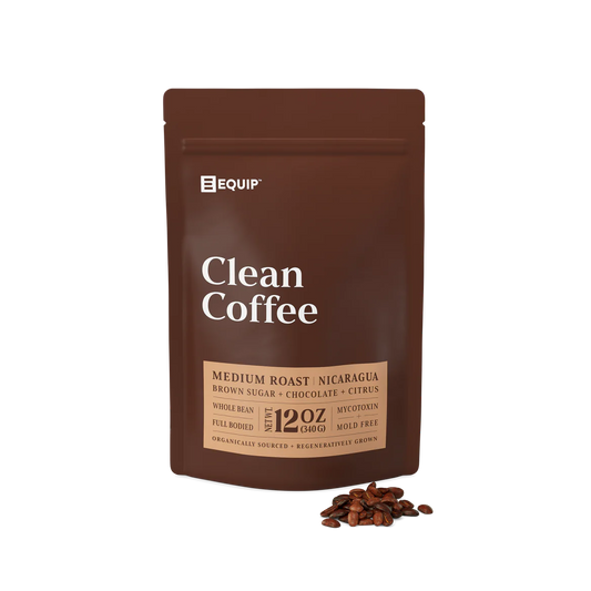 Clean Coffee Beans | Medium Roast