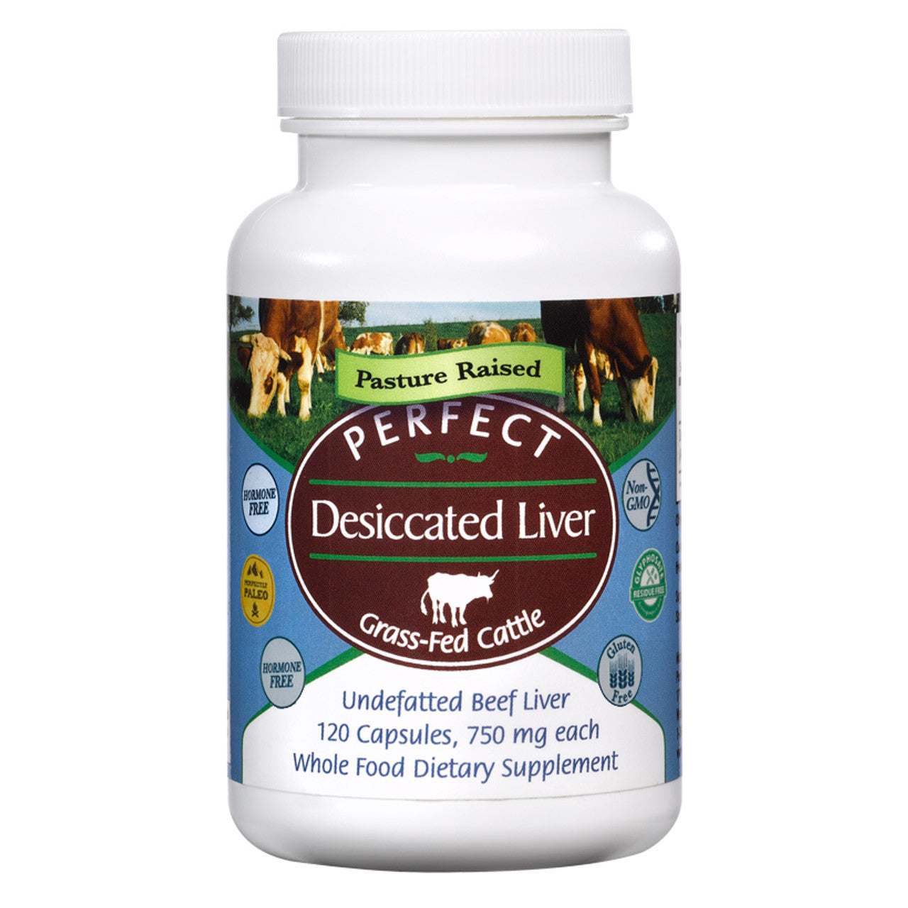 Perfect Desiccated Liver Capsules