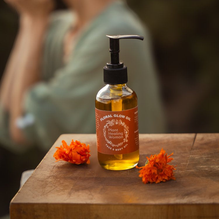 Floral Glow Oil | Calendula Oil