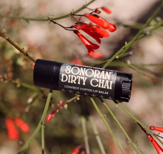 Sonoran Dirty Chai Lip Balm Tube