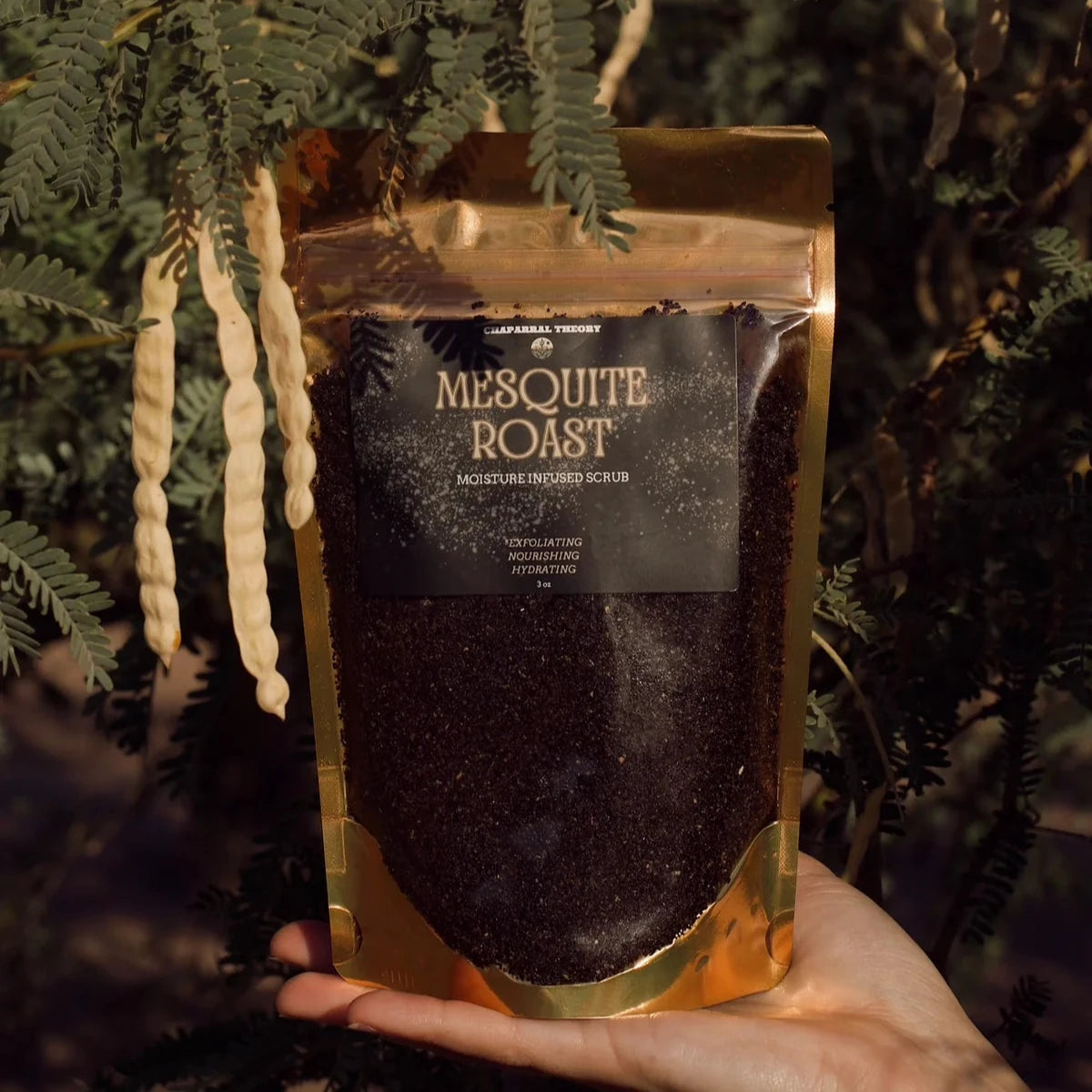 Mesquite Roast Coffee Body Scrub