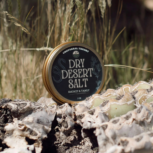 Dry Desert Salt | Smokey + Tangy Blend