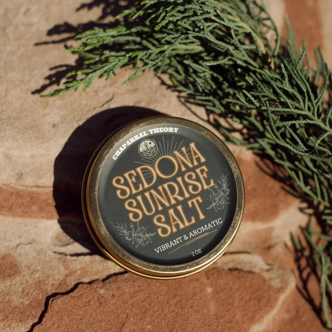 Sedona Sunrise Salt | Vibrant + Aromatic Blend