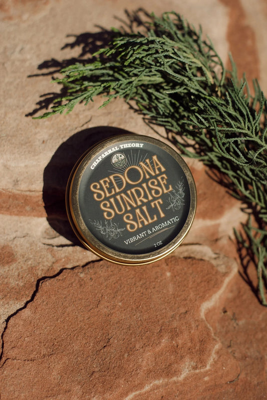 Sedona Sunrise Salt | Vibrant + Aromatic Blend