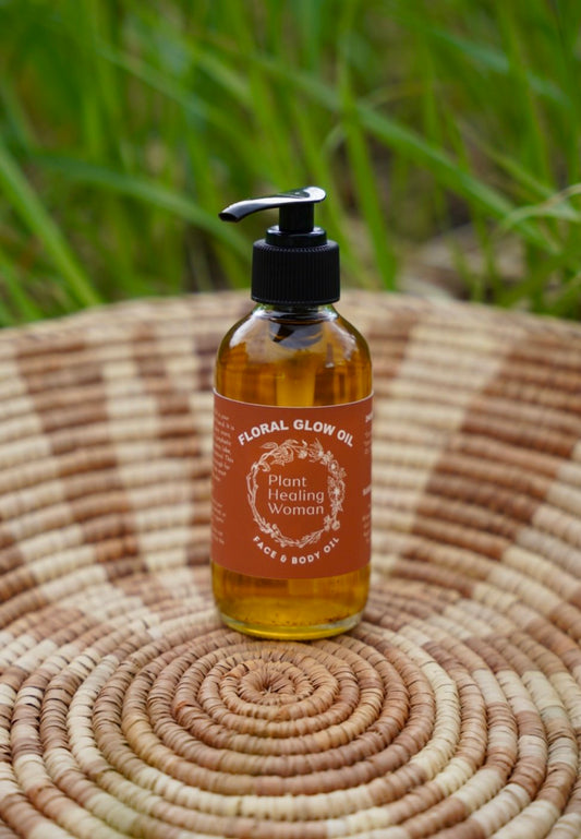 Floral Glow Oil | Calendula Oil