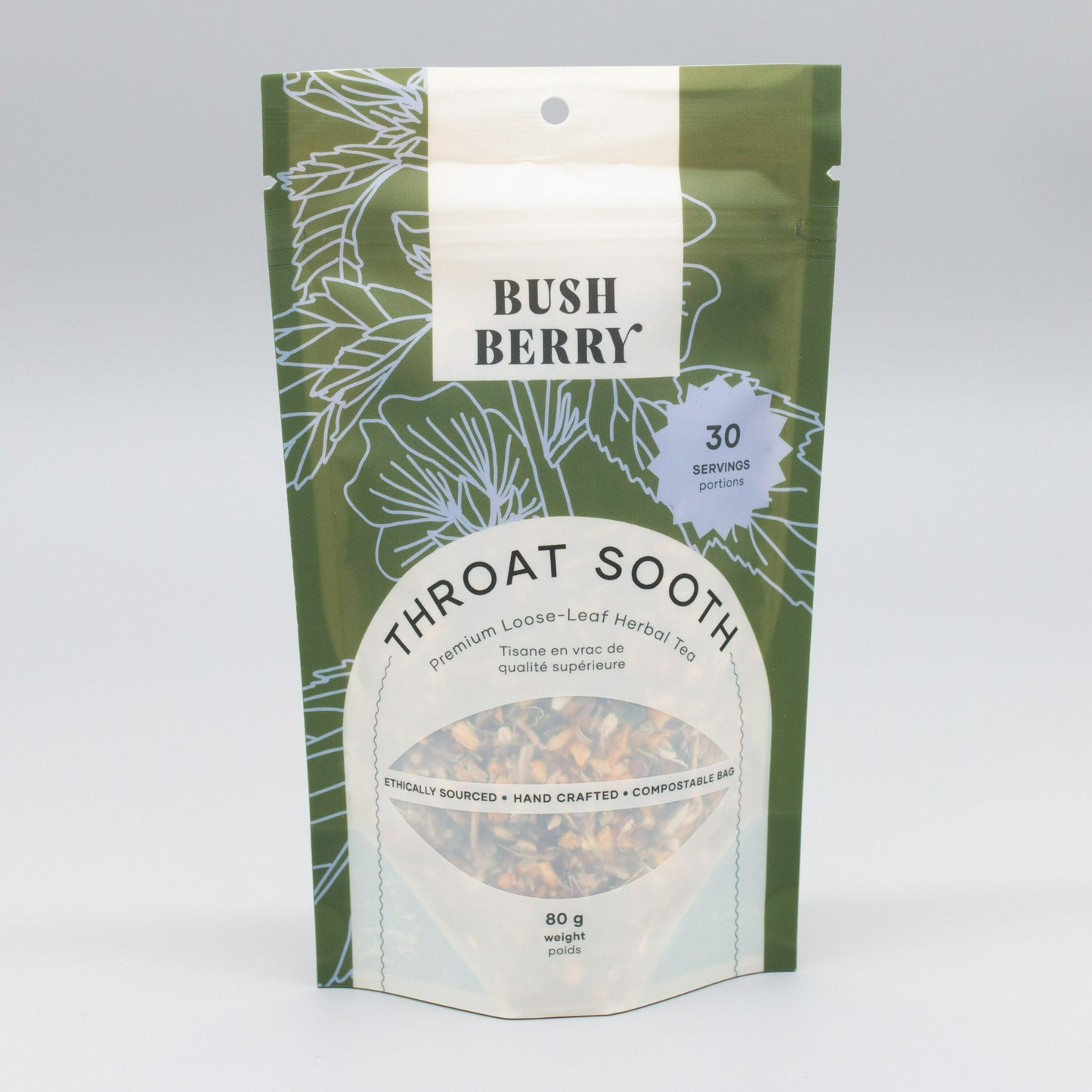 Throat Soothe Herbal Tea